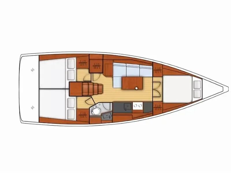 Oceanis 38.1 (ID=1146) - фото 2
