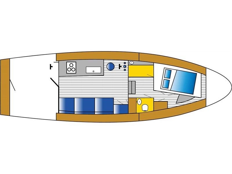 Monty Bank Trawler 9.5 (ID=11499) - фото 2