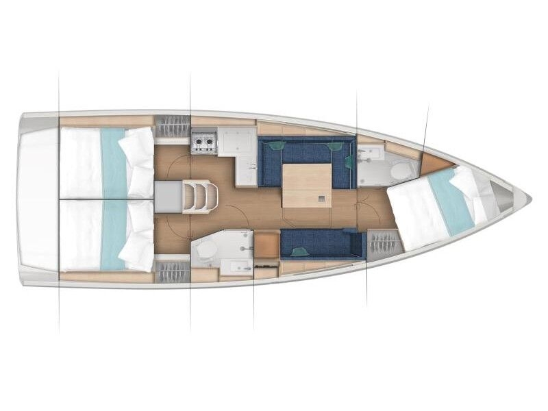 Sun Odyssey 380 (ID=11555) - фото 2