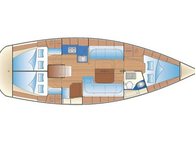 Bavaria 38 Cruiser (ID=11657) - фото 2