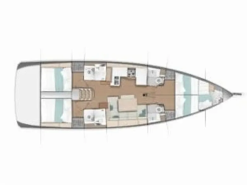Sun Odyssey 490 (ID=1169) - фото 2