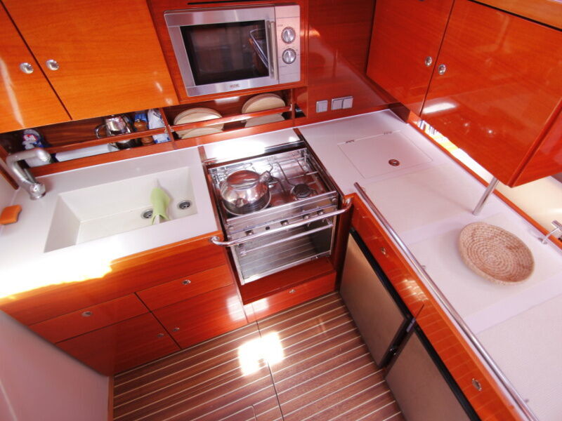 Hanse 531 (ID=1178) - фото 8