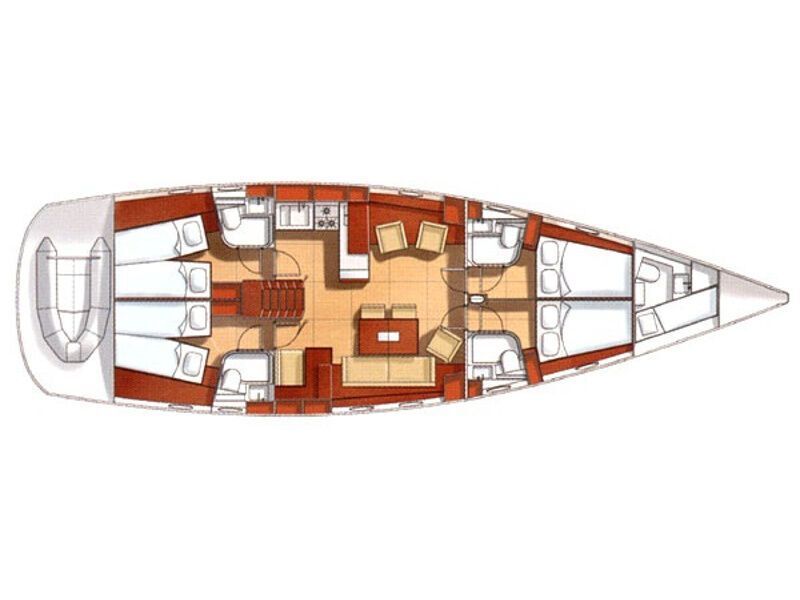 Hanse 531 (ID=1178) - фото 2