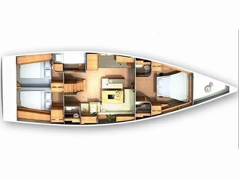 Hanse 505 (ID=11833) - фото 2