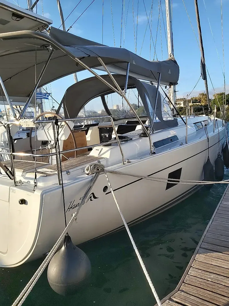 Hanse 458 (ID=1196) - фото 27