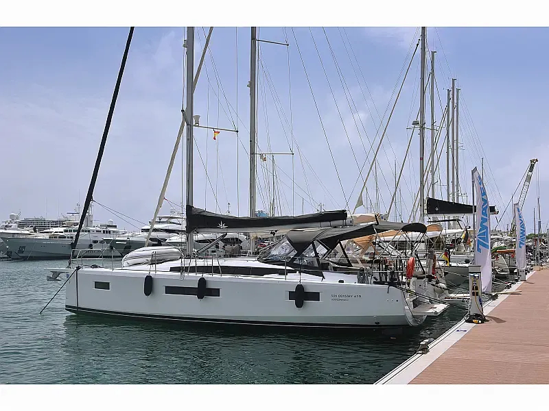 Sun Odyssey 410 (ID=1201)