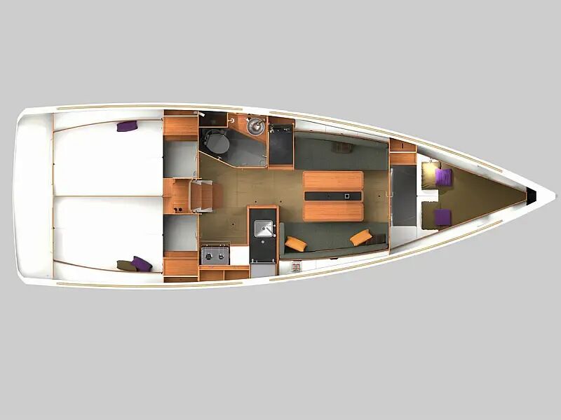 Sun Odyssey 349 (ID=12093) - фото 2