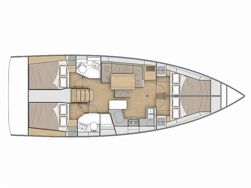Oceanis 40.1 (ID=12527) - фото 2