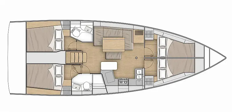 Oceanis 40.1 (ID=12527) - фото 18