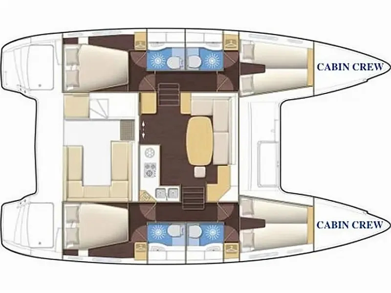 Lagoon 400 S2 (ID=12536) - фото 2