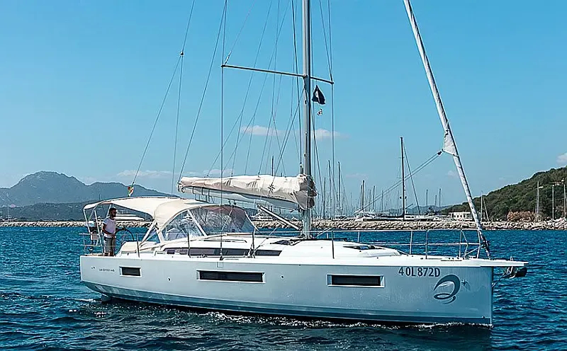 Sun Odyssey 440 (ID=1258) - фото 7