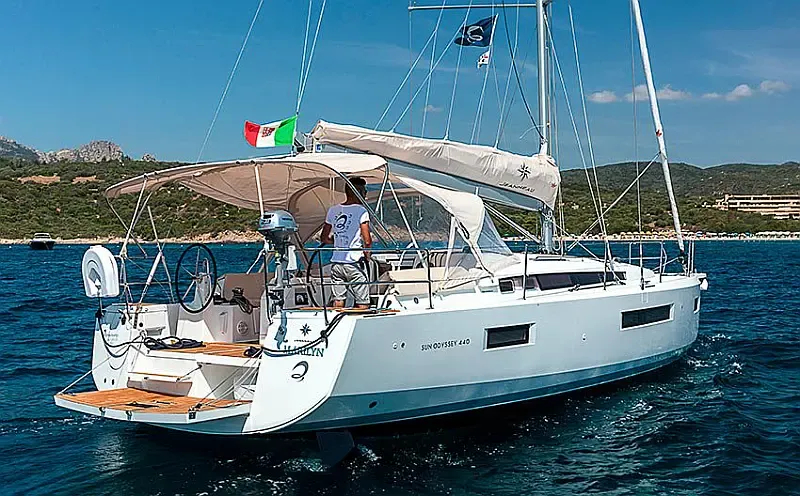 Sun Odyssey 440 (ID=1258) - фото 6