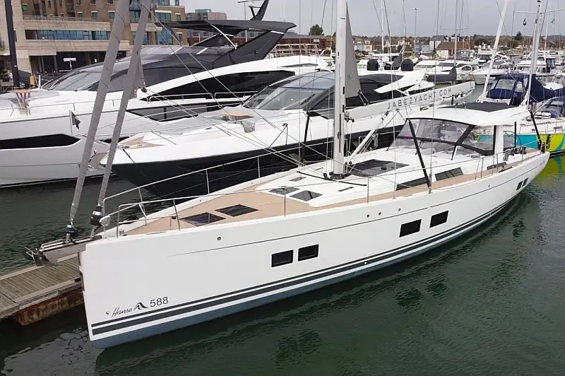 Hanse 588 (ID=12749) - фото 10