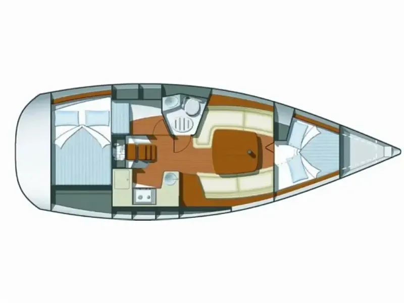 Sun Odyssey 32i (ID=12774) - фото 2