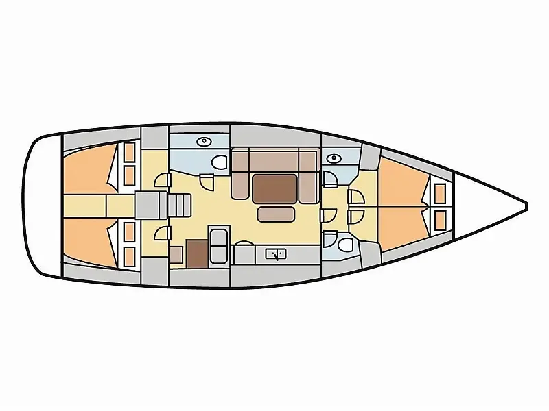 Dufour 445 Grand Large (ID=12776) - фото 2