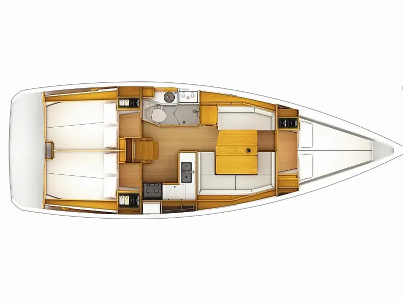 Sun Odyssey 379 (ID=12777) - фото 2