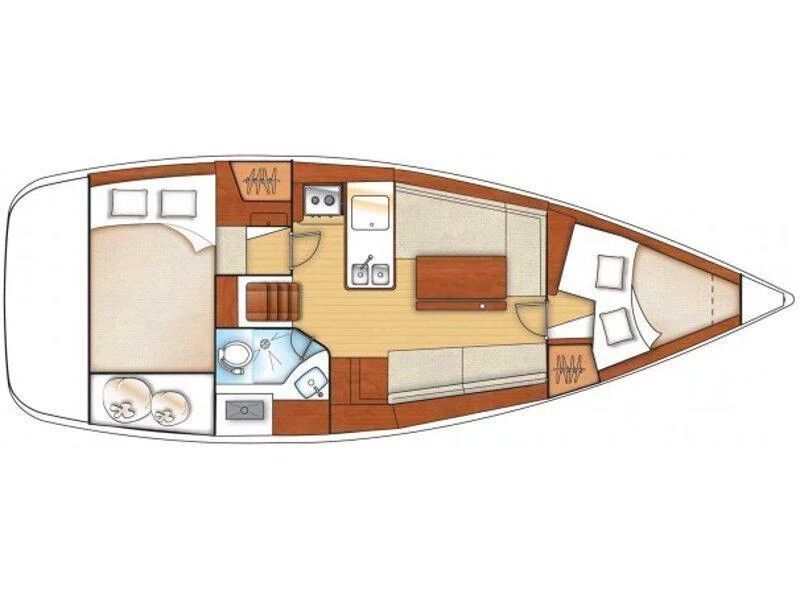 Oceanis 31 (ID=12780) - фото 2
