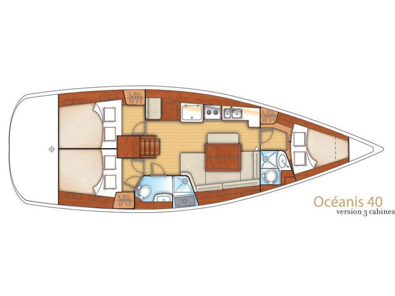 Oceanis 40 (ID=12781) - фото 2