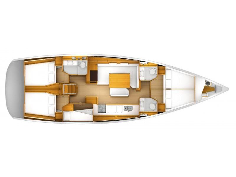 Sun Odyssey 519 (ID=1295) - фото 2