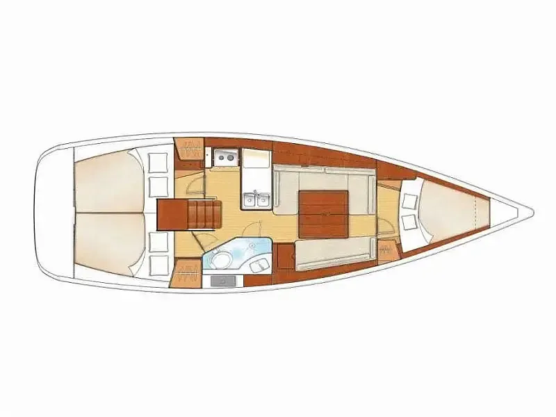 Oceanis 34 (ID=12957) - фото 2