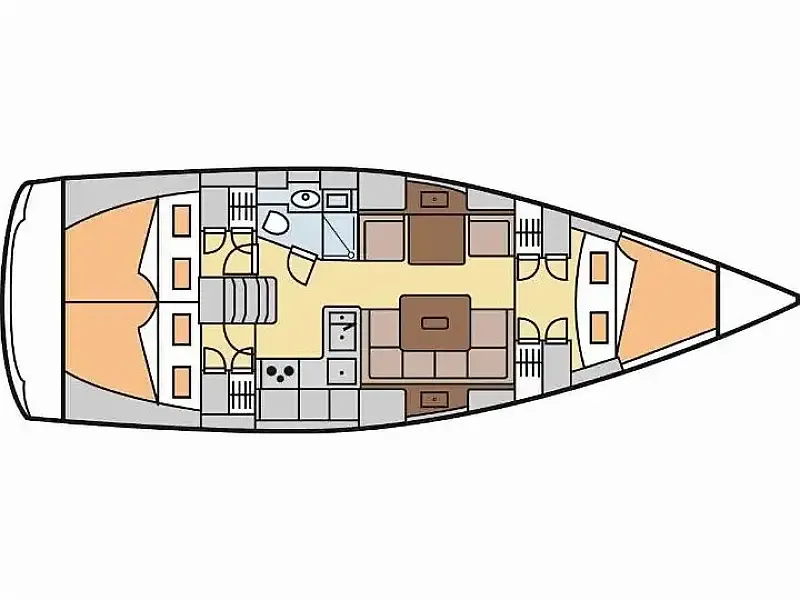 Hanse 375 (ID=12959) - фото 2