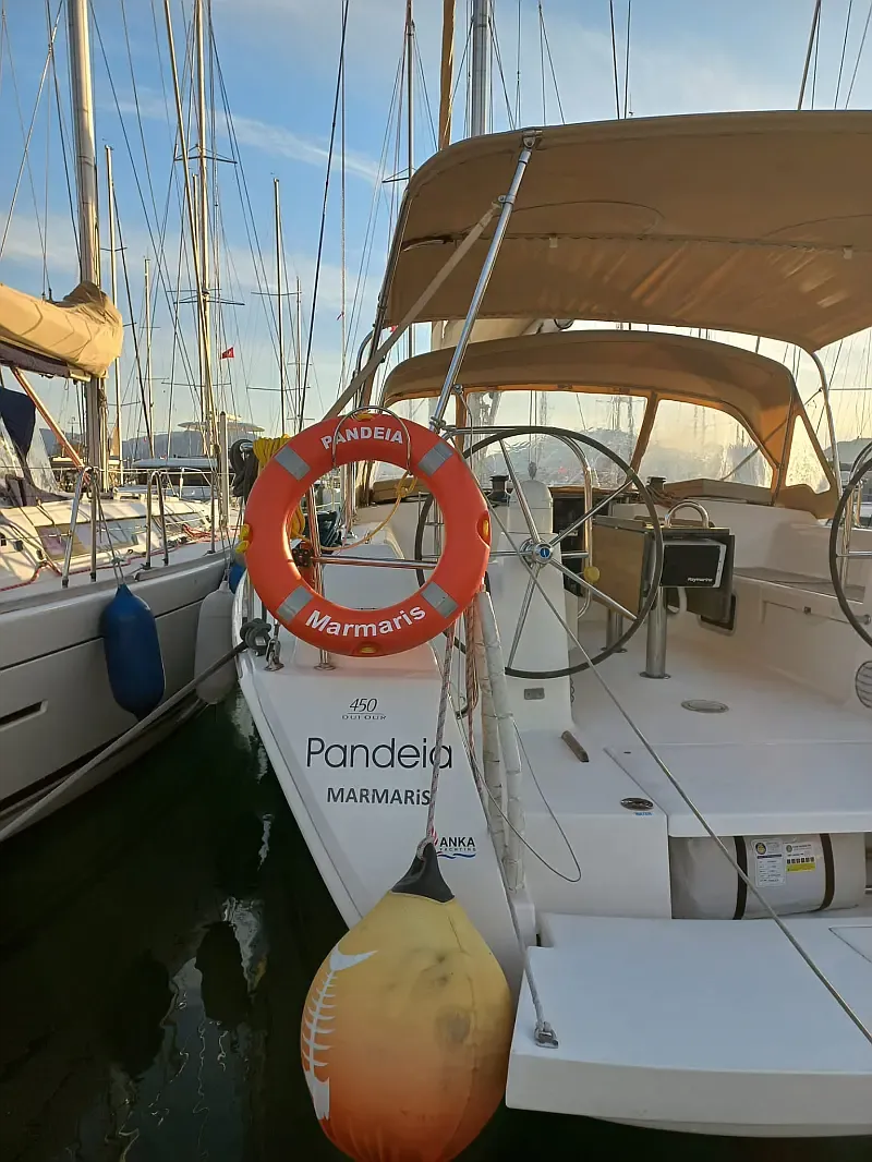 Dufour 450 Grand Large (ID=12975) - фото 14