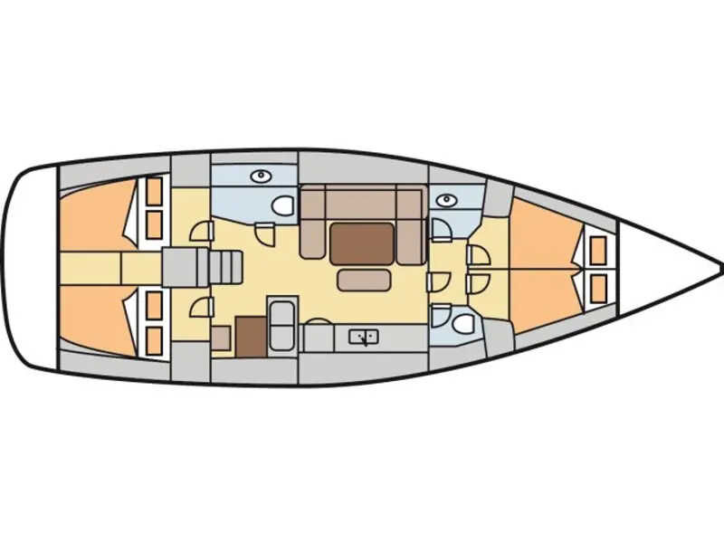 Dufour 450 Grand Large (ID=12975) - фото 2