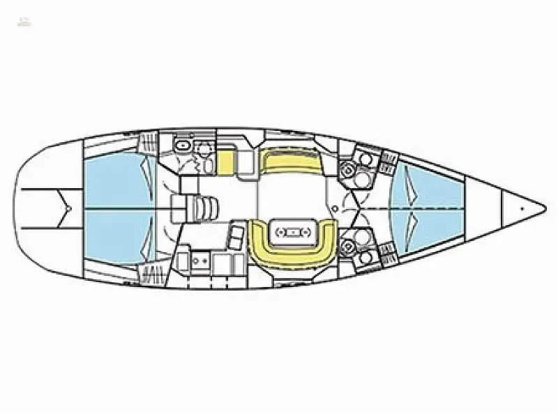 Sun Odyssey 49DS (ID=12978) - фото 2