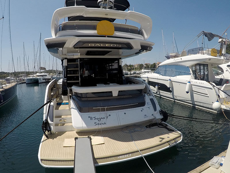 Galeon 480 Fly (ID=12980) - фото 4