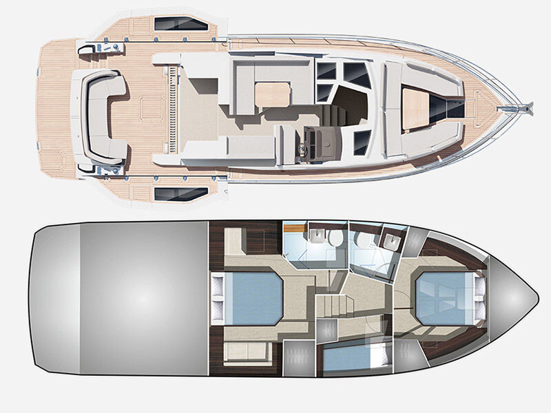 Galeon 480 Fly (ID=12980) - фото 2