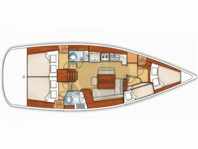 Oceanis 43 (ID=12981) - фото 2