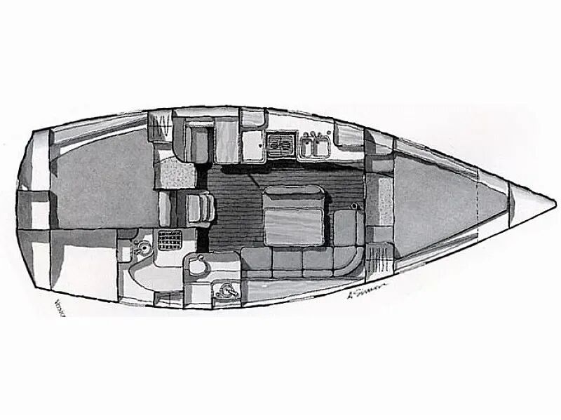 Oceanis 370 (ID=12999) - фото 2