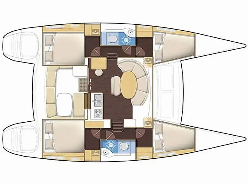 Lagoon 380 S2 (ID=13034) - фото 3