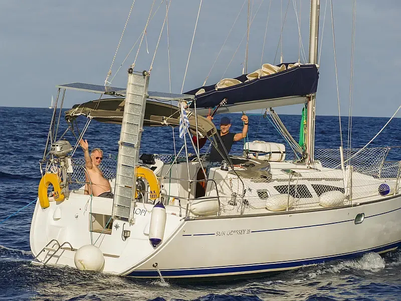 Sun Odyssey 35 (ID=13044) - фото 4