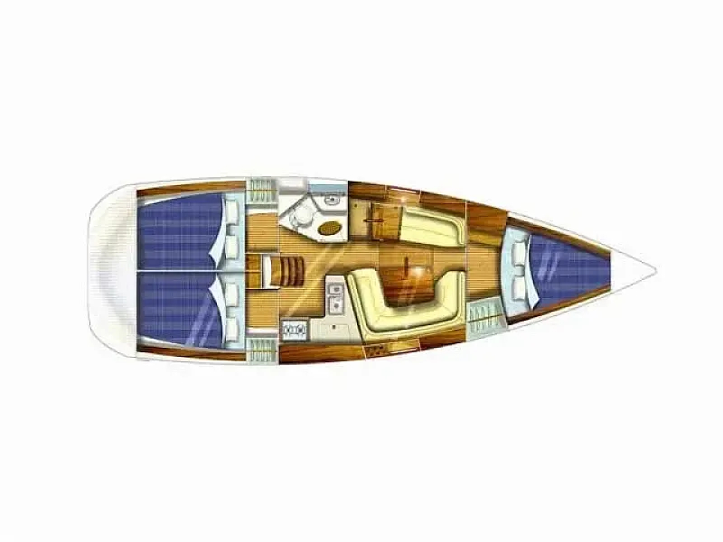 Sun Odyssey 35 (ID=13044) - фото 2