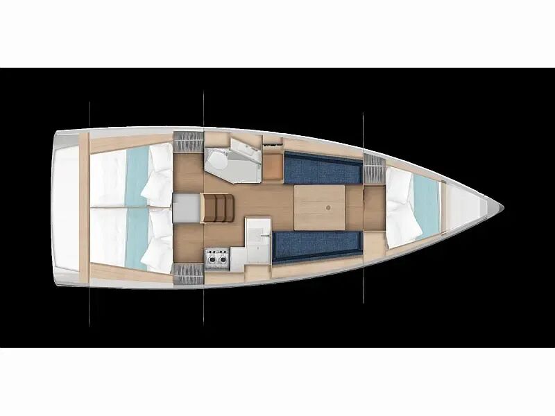 Sun Odyssey 350 (ID=13048) - фото 2