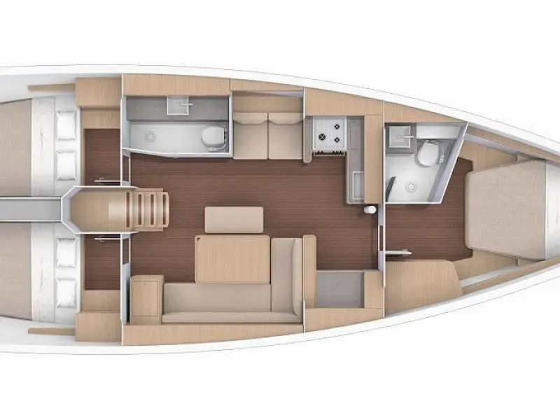 Dufour 430 (ID=13080) - фото 2