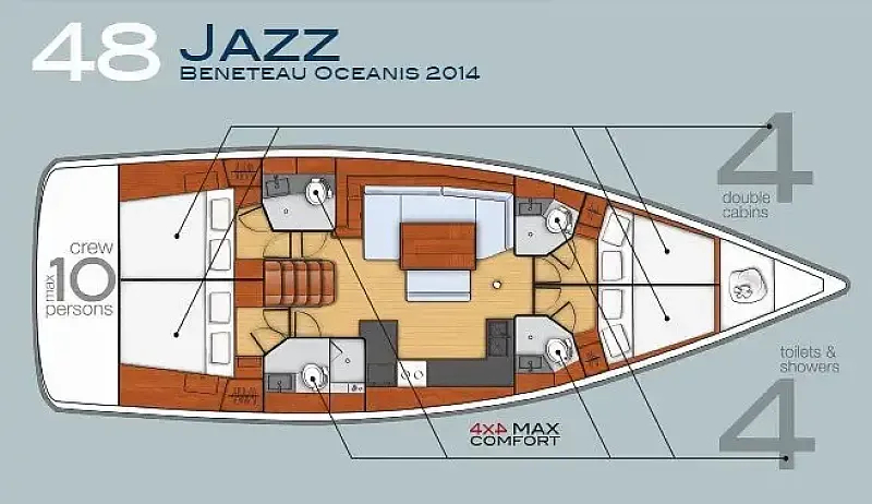 Oceanis 48 (ID=13082) - фото 5