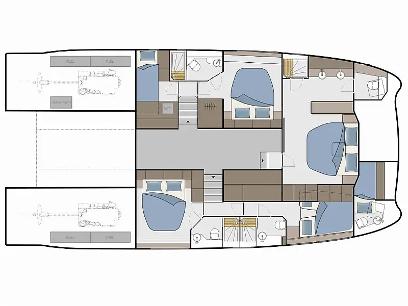 Aquila 50 Yacht (ID=13162) - фото 2