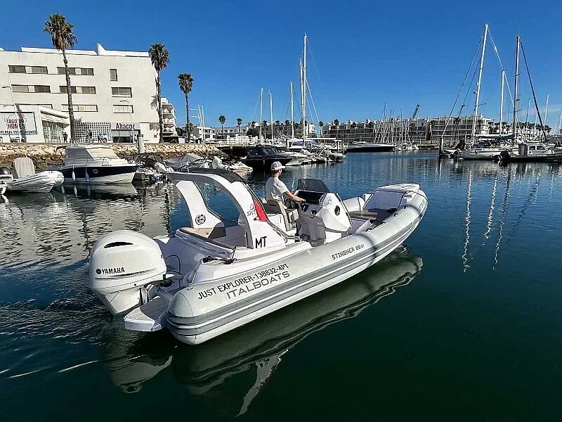 Italboats Stingher 22GT (ID=13209) - фото 4