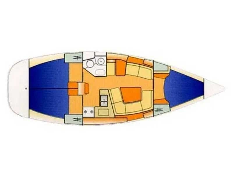 Sun Odyssey 37 (ID=13210) - фото 2