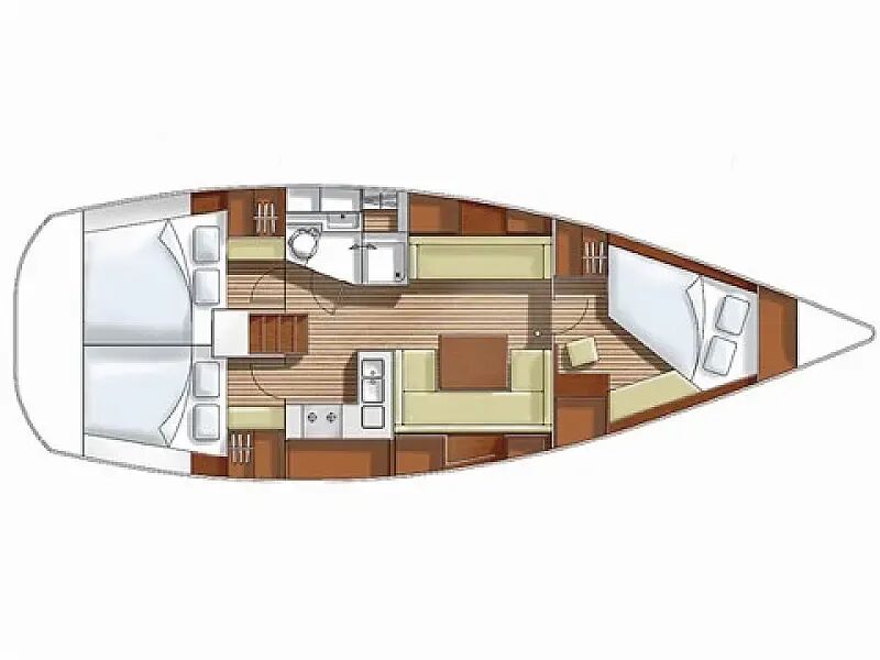 Hanse 400 (ID=13219) - фото 2
