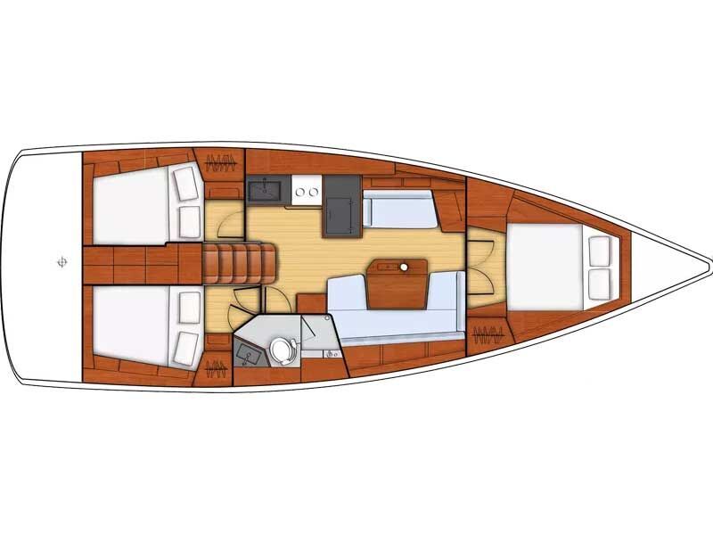 Oceanis 40.1 (ID=13224) - фото 2