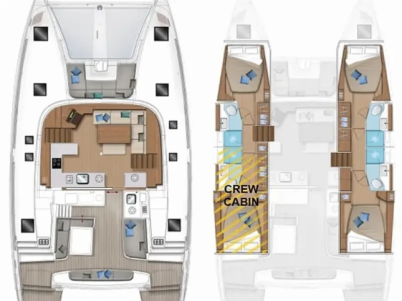 Lagoon 46 (ID=13241) - фото 2