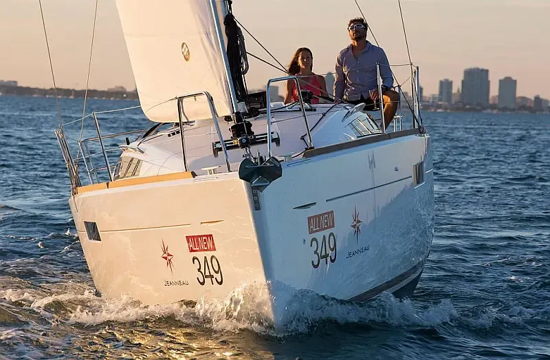 Sun Odyssey 349 (ID=13250) - фото 4