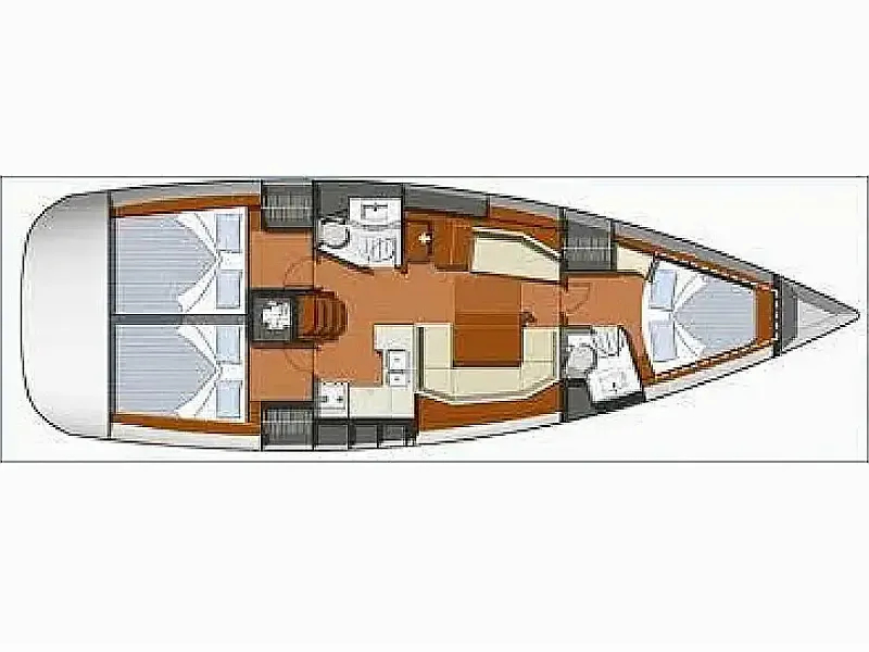 Sun Odyssey 42DS (ID=13270) - фото 2