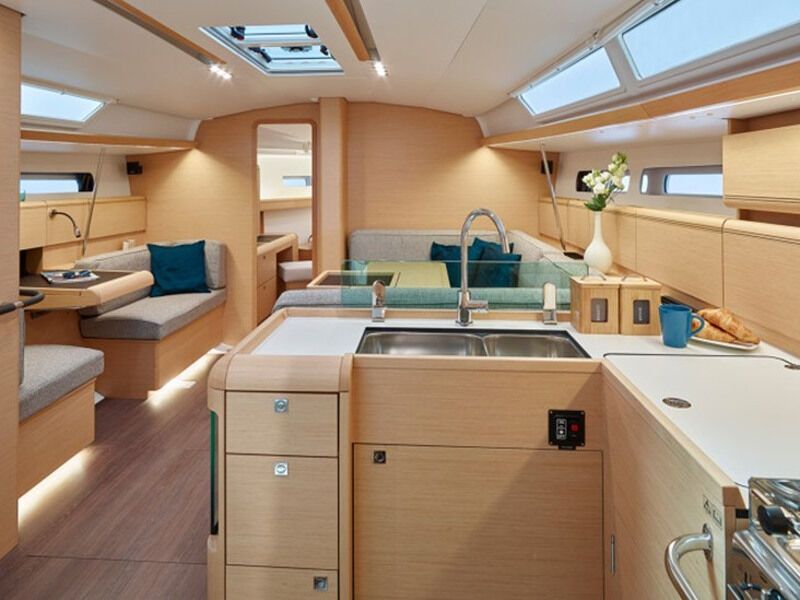Sun Odyssey 449 (ID=1336) - фото 3