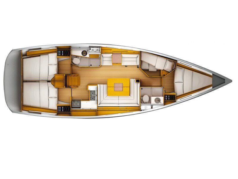 Sun Odyssey 449 (ID=1336) - фото 2