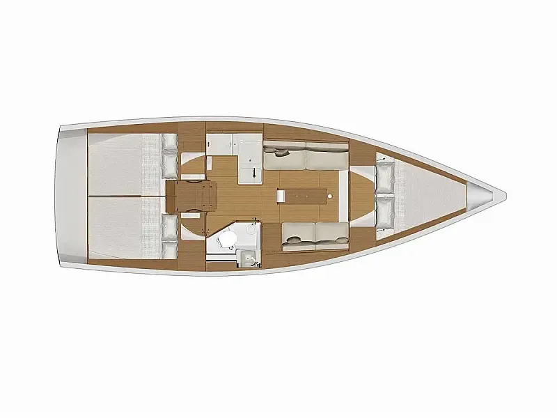 Dufour 360 Grand Large (ID=13389) - фото 2