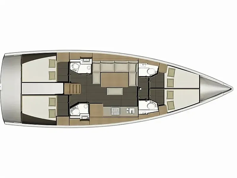 Dufour 460 Grand Large (ID=13393) - фото 2